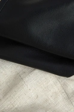 MICAS Tube Tops-Contrast Zipper Tube Top