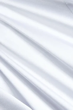 MICAS Maxi Dresses-Corset Cowl Neck High Slit Maxi Dress