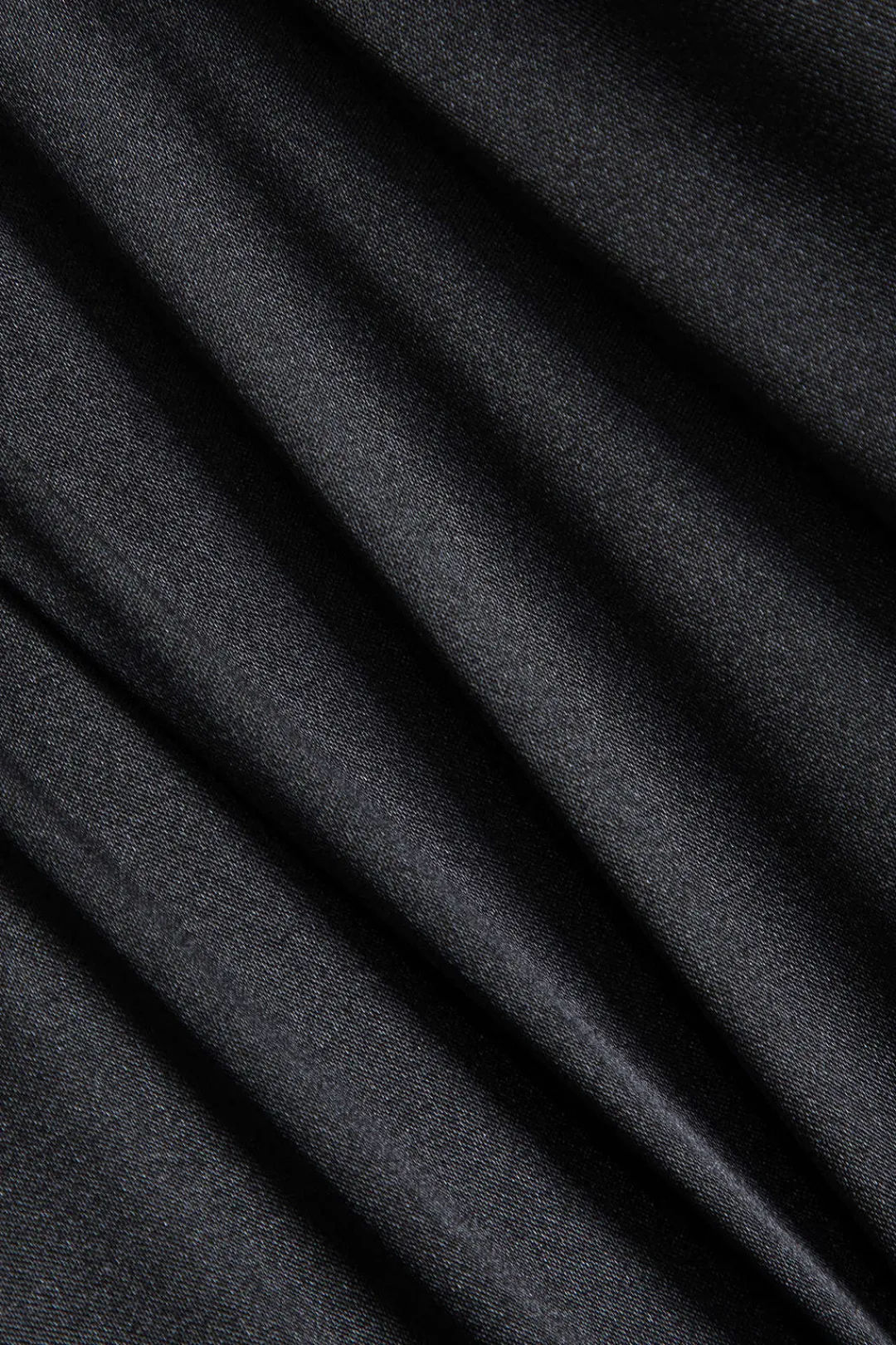 MICAS Maxi Dresses-Corset Cowl Neck High Slit Maxi Dress