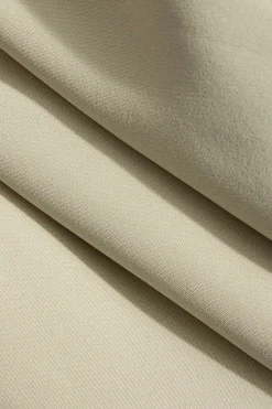 MICAS Skirt Sets|Blazers-Crop Blazer And Asymmetrical Tie-Wrap Skirt Set BEIGE