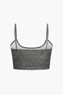 MICAS Skirt Sets-Crop Cami Top And Pleated Mini Skirt Set And Shirt Three-Piece Set BLACK