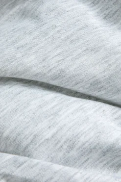 MICAS Outerwear|Outerwear-Cropped Zipper Puffer LIGHT GRAY