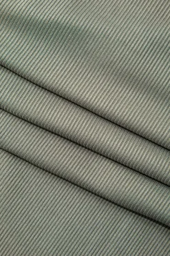 MICAS Midi Dresses-Cross Backless Slit Midi Dress