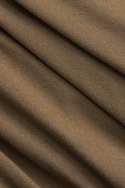 MICAS Bodysuits-Crossed Ruched Bodysuit