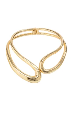 MICAS Necklaces|Accessories-Cut Out Asymmetrical Necklace