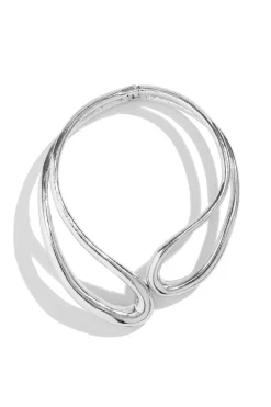 MICAS Necklaces|Accessories-Cut Out Asymmetrical Necklace