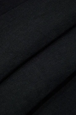 MICAS Outerwear|Outerwear-Cut Out Back Vest BLACK