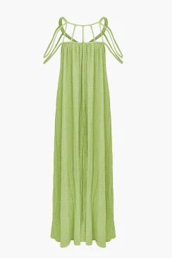 MICAS Maxi Dresses-Cut Out Backless Maxi Dress