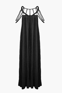 MICAS Maxi Dresses-Cut Out Backless Maxi Dress