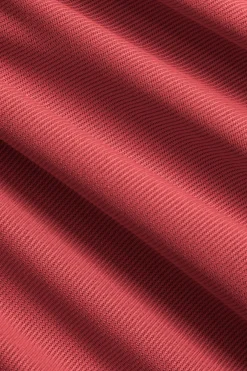 MICAS Long Sleeve Tops|Long Sleeves Tops-3D Floral Backless Long-Sleeve Top RED