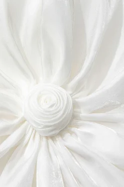 MICAS Corset & Bustier Tops-3D Floral Hook And Eye Corset Top