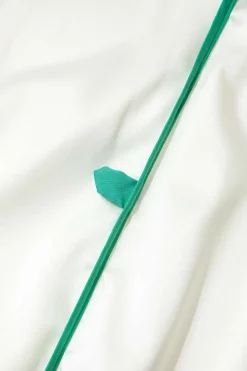 MICAS Maxi Dresses-3D Flower Slip Maxi Dress Contrast Color