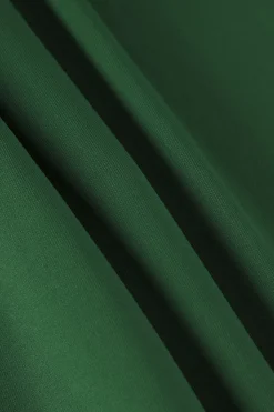 MICAS Midi Dresses-Deep V-Neck Sleeveless Midi Dress