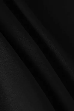 MICAS Midi Dresses-Deep V-Neck Sleeveless Midi Dress