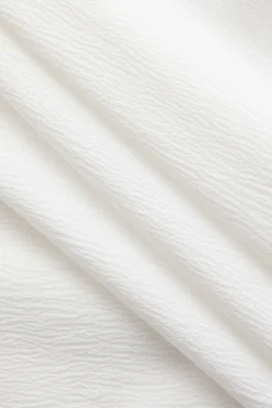 MICAS Mini Dresses-Deep V-neck Wrap Mini Shirt Dress