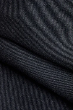 MICAS Jeans-Denim Belted High Waist Multiple Pocket Jeans BLACK