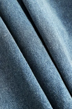 MICAS Jeans-Denim Cut Out Straight Leg Jeans LIGHT WASH BLUE