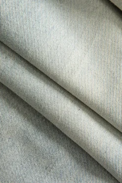 MICAS Jeans-Denim High-Waisted Wide-Leg Jeans SKY BLUE