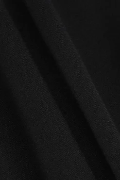 MICAS Pants-Denim Hybrid Flare Leg Pants BLUE