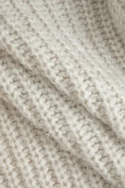 MICAS Outerwear|Knitwear-Denim Patchwork Button Pocket Sweater Cardigan