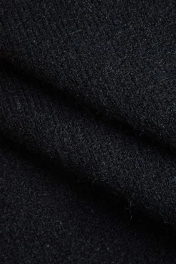 MICAS Outerwear|Outerwear-Denim Patchwork Pocket Sweater Cardigan