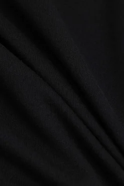 MICAS Pants-Denim Patchwork Pocket Trousers