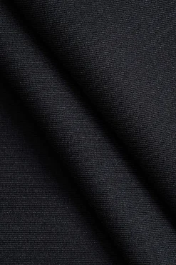 MICAS Pants-Denim Patchwork Pocket Trousers BLACK