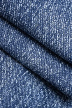 MICAS Pants-Denim Patchwork Trousers BLACK