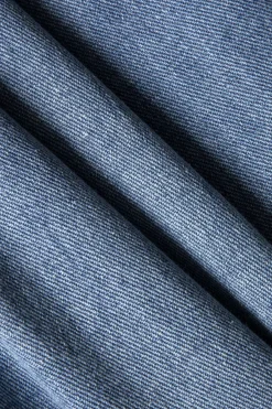 MICAS Jeans-Denim Patchwork Wide Leg Jeans BLACK