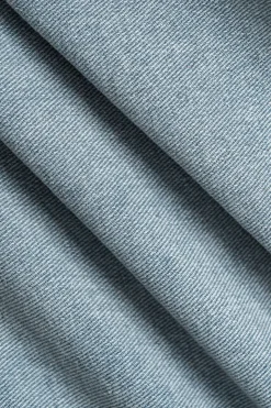 MICAS Outerwear|Outerwear-Denim Studded Long Sleeve Outerwear LIGHT WASH BLUE