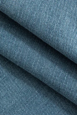 MICAS Jeans-Denim Tie Washed Pocket Jeans LIGHT WASH BLUE