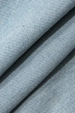 MICAS Skirts-Denim Zip Up Mini Skirt