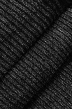 MICAS Jumpsuits & Rompers-Distressed Backless Halter V-neck Romper