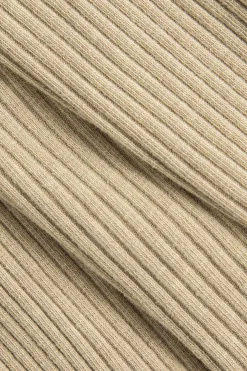 MICAS Jumpsuits & Rompers-Distressed Backless Halter V-neck Romper