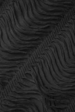 MICAS Vacation Sets|Skirt Sets-Distressed V-neck Cap Sleeve Crop Top And Slit Maxi Skirt Set