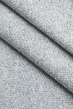 MICAS Pants-Drawstring Elastic Waist Trousers SMOKE