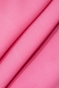 MICAS Skirts-Drawstring Flap Pocket Skirt DEEP PINK