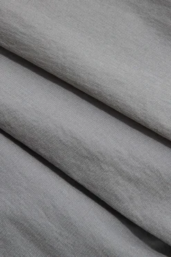 MICAS Skirts-Drawstring Pocket Mini Skirt PEARL RIVER