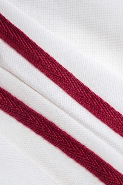 MICAS Skirts-Drawstring Ruched Patchwork Skirt