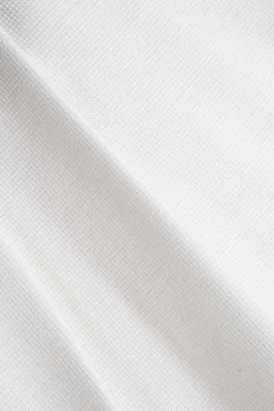 MICAS Skirts-Drawstring Ruched Patchwork Skirt