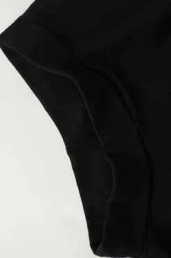 MICAS T-Shirts|Tank Tops & Cami-Eye Look Graphic Knot Hem T-Shirt