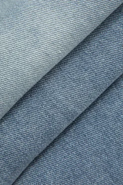 MICAS Jeans-Faded Wide Leg Jeans