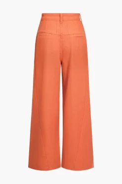 MICAS Jeans-Faded Wide Leg Jeans