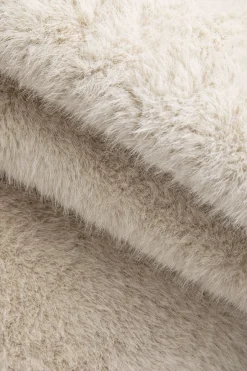 MICAS Outerwear|Outerwear-Faux Fur Coat BEIGE