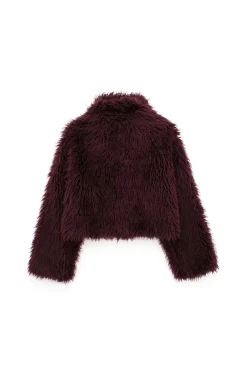 MICAS Outerwear|Outerwear-Faux Fur Jacket