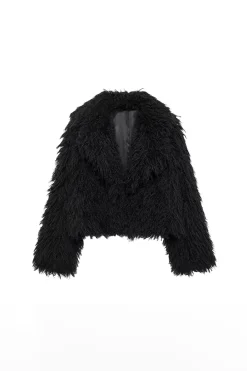 MICAS Outerwear|Outerwear-Faux Fur Jacket