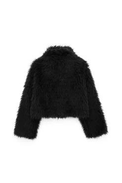 MICAS Outerwear|Outerwear-Faux Fur Jacket