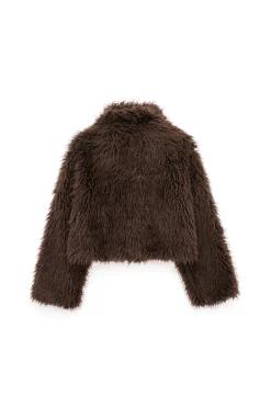 MICAS Outerwear|Outerwear-Faux Fur Jacket