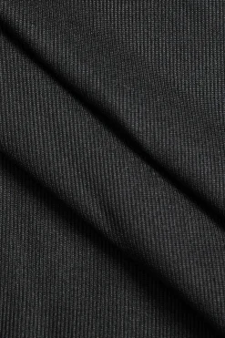 MICAS Long Sleeve Tops|Long Sleeves Tops-Faux Fur Patchwork Top With Gloves BLACK