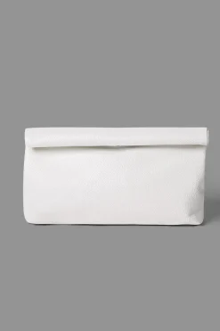 MICAS Bags|Accessories-Faux Leather Clutch Bag
